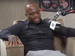 Melvin Manhoef was niet van plan om te stoppen: "Door alle emoties brak ik"