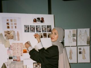 Nada Merrachi zorgt met Merrachi-campagne voor veel commotie in Frankrijk: "Islamitische overname"