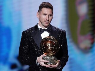 Messi wint zevende Gouden Bal, niet iedereen is het ermee eens