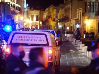 Mexicaans kartel dumpt 10 lijken voor kantoor van gouverneur