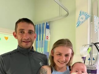 Michael moest kiezen tussen verloofde en ongeboren kind: "Ik was doodsbang"