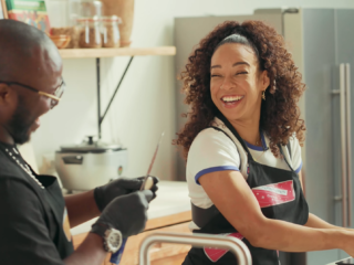 Moet je even zien: Veronica van Hoogdalem heeft getongd met Gerard Joling