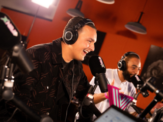 Trobi over het winnen van Best Producer award: "Vind het iedere keer weer spannend"