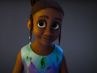 Disney komt met animatieserie 'Iwájú' over jong meisje in Nigeria: "Uniek"