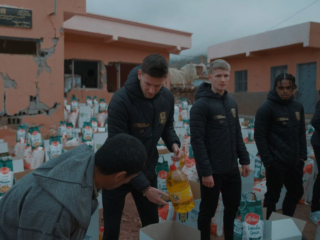 RKC Waalwijk bezoekt rampgebied in Marokko tijdens trainingskamp