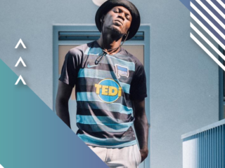 Miggs de Bruijn mixt straattaal met zijn Brabantse accent en Congolese roots