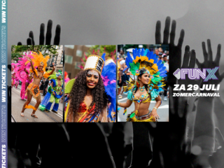 Win een plek op de FunX-praalwagen tijdens Zomercarnaval Rotterdam
