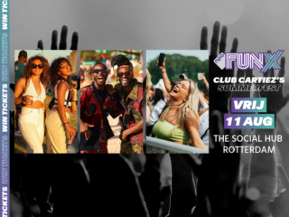 Meld je aan en feest mee tijdens Club Cartiez' Summerfest!