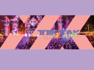 Win tickets voor TIKTAK Live op 21 september