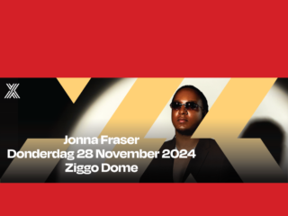 Win tickets voor Jonna Fraser op 28 november