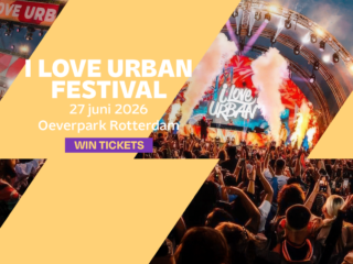 Win tickets voor I Love Urban Festival op 27 juni