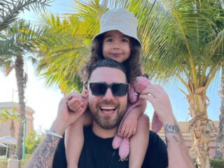 Murda vader geworden van zoontje