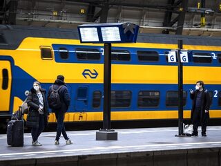 Personeel NS gaat volgende week staken