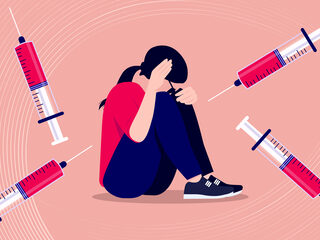 Deze app kan je helpen je angst voor naalden te overwinnen