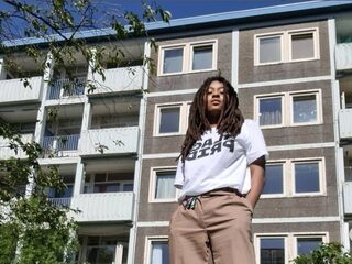 Naomi Pieter over haar ongeneeslijk zieke vader: "Blij dat hij 65 heeft mogen worden"