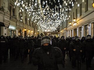 Alexei Navalny veroordeeld tot gevangenisstraf van 3,5 jaar