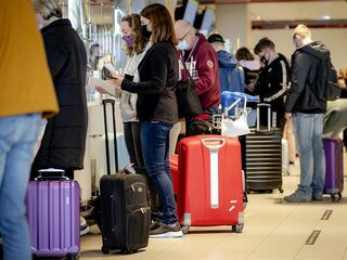Nederland kleurt officieel rood op Europese coronakaart