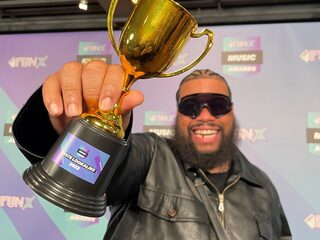 Ook deze bezoekers van de FunX Music Awards vielen in de prijzen