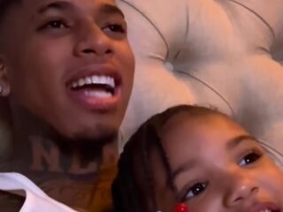 NLE Choppa over zelfmoordgedachtes: "Mijn dochter heeft me gered"