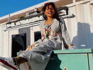 Nuka (20) zet zich met eigen skatepark in voor kansarme jongeren in Marokko