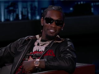 Offset laat enorm portret van Takeoff op zijn rug tatoeëren