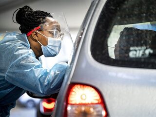 'Minder kans op ziekenhuisopname bij omikron'