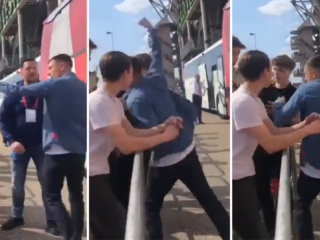 Berghuis verliest zelfbeheersing en haalt hard uit naar supporter