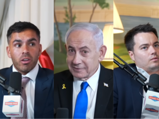 Het internet reageert op Nelk-podcast met Benjamin Netanyahu: "Normaliseren genocide"