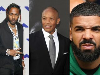 Dr. Dre steunt Kendrick Lamar na opmerkingen van Drake over vrouw en kinderen