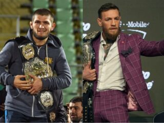 Conor McGregor beschuldigd van N-woord gebruik tegen Khabib Nurmagomedov