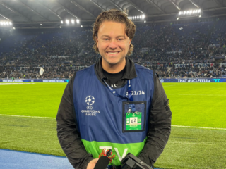 Lorenzo maakt video's voor Feyenoord-spits Giménez: "Ik ben echt part of the fam geworden"