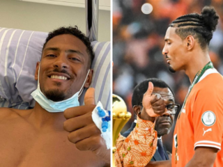 Van kanker herstelde Haller in tranen na heldenrol Afrika Cup: "Droom is uitgekomen"