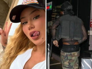 Iggy Azalea vlamt ex Playboi Carti om foto in string: "Who wore it better?"