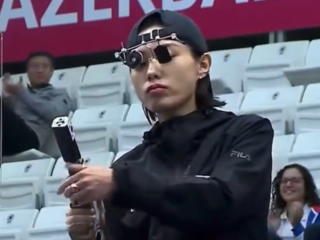 Koreaanse Kim Ye-ji breekt het internet: "Coolste persoon op Olympische Spelen"