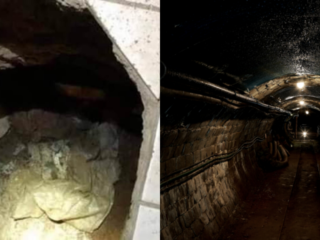 Man graaft tunnel naar huis van andere vrouw en wordt betrapt