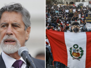 Peru krijgt derde president in een week tijd na hevige protesten