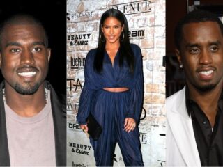 Kanye West probeert Cassie op bizarre wijze de mond te snoeren: "Hou je mond over Diddy"