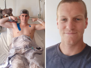 Zaadbalkanker op je 17e: "Het kwam uit het niets, ik had nooit ergens last van"