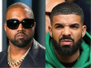 Kanye West suggereert dat Drake hem wil laten vermoorden: "Zou hij mij triple X'en?"