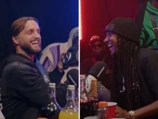 Kevin en Jonna Fraser nemen het tegen elkaar op in SoudClash battle