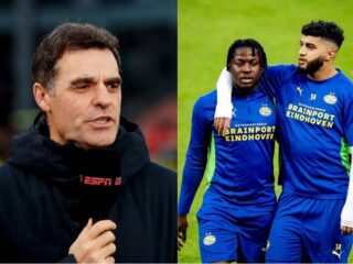 Moet een voetballer iets aannemen van iemand die een grensrechter “k*nkern*ger” noemde?