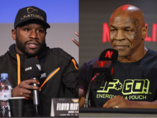Mike Tyson en Floyd Mayweather gaan tegen elkaar vechten: "Groots en legendarisch"