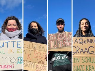 Jongeren over hun studieschuld: "Het kabinet laat ons in de steek"
