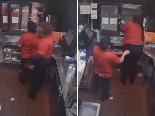 Medewerker drive vuurt schoten op klanten na ruzie over friet