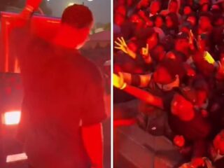 Young Ellens gooit PlayStation 5 in publiek tijdens show op Kwaku