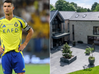 Cristiano Ronaldo verkoopt gigantische miljoenenvilla: "Eigen padelbaan en binnenzwembad"