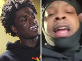 21 Savage reageert op uithaal Kodak Black: "Sh*t up, je bent geen gangster"