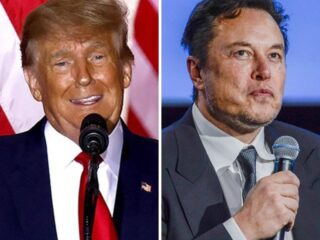 Trump zegt alleen terug te keren naar Twitter als Elon Musk hem 'daddy' noemt
