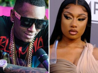 Soulja Boy boos op rapscene voor het niet steunen van Megan Thee Stallion