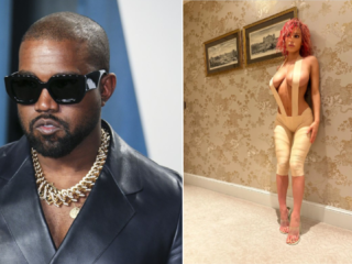 Kanye West en Bianca Censori samen gespot in Tokio na geruchten over scheiding
